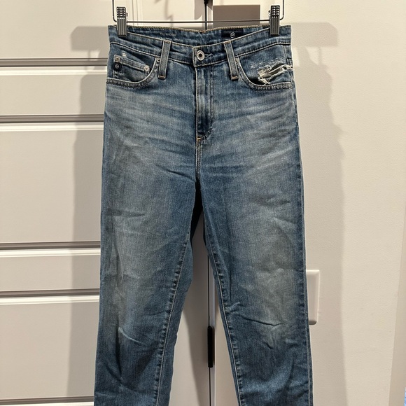 Ag Adriano Goldschmied Denim - AG Adriano Goldschmied “The Phoebe” Distressed High Waisted Jeans Women’s 25R